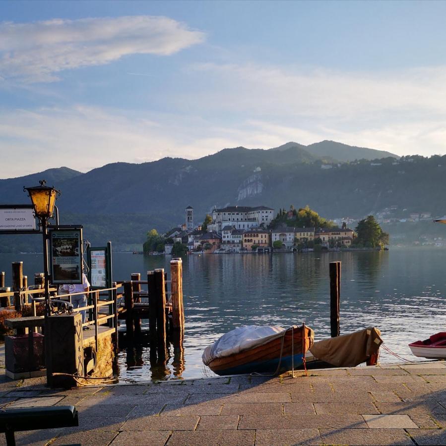 Appartamento Ampio E Luminoso Lago D'Orta San Maurizio D'opaglio ภายนอก รูปภาพ